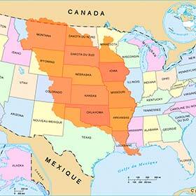 Napoléon a vendu la Louisiane (territoire beaucoup plus vaste que la Louisiane actuelle) aux États-Unis en 1803.