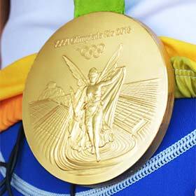 The three countries that won the most gold medals at the Rio Olympics are the United States, China, and Russia.