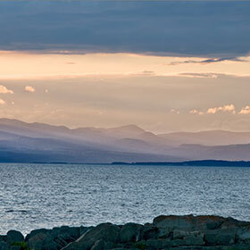 The St. Lawrence River is the longest river in Canada.