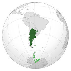 En 1942, durant la Seconde Guerre mondiale, la Coupe du monde a eu lieu en Argentine, un pays épargné par le conflit.