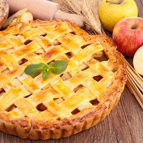 La tarte aux pommes est une création américaine du début de la colonie.
