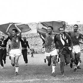 L’équipe du Brésil de football est celle qui a gagné le plus souvent la Coupe du monde.