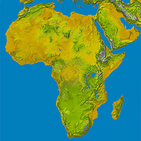 With the exception of the South African Grand Prix, there were no Formula 1 races on the African continent.
