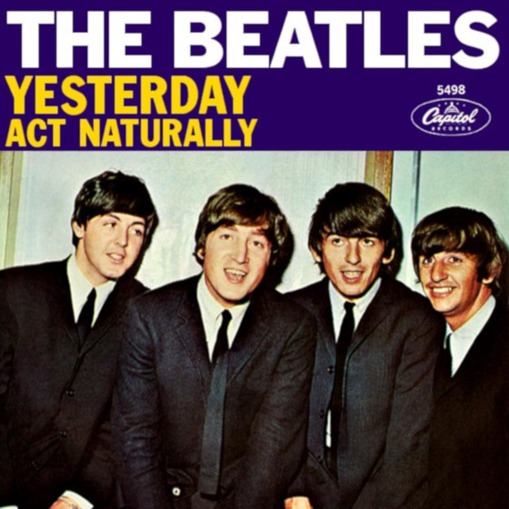 “Yesterday” holds the record for being the song that has been covered most often by other artists.