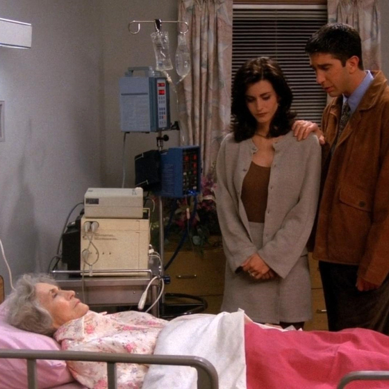 Ross and Monica’s maternal grandmother was named Althea.
