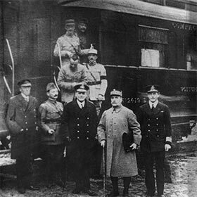 On November 11, 2017, the West celebrated the 100th anniversary of the end of the First World War.