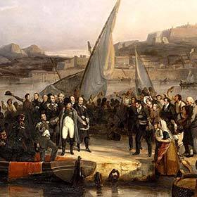 La période du retour de Napoléon a été baptisée « la Restauration ».