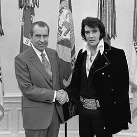Dans sa jeunesse, Richard Nixon était un excellent danseur rock and roll.