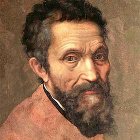 Michelangelo lived more than twice as long as the life expectancy of his time.