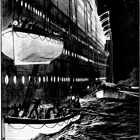 Panic and an ill-prepared crew explain why the lifeboats were only partially full when they were launched.