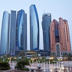 Abou Dabi est la capitale du Qatar.