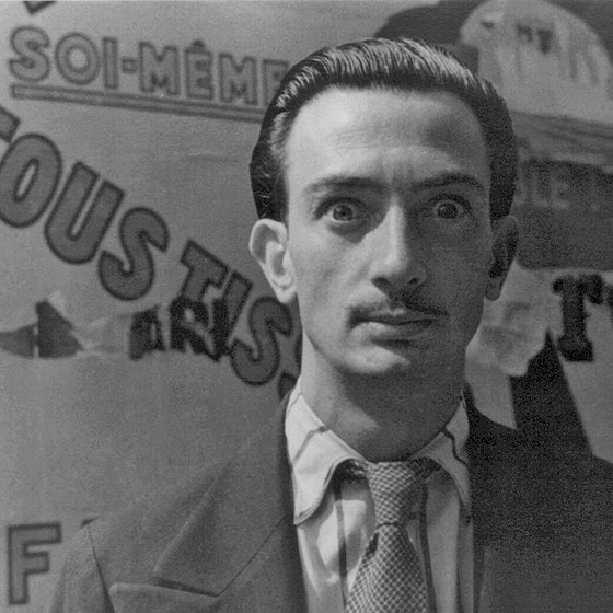 Salvador Dalí croyait être la réincarnation de son frère. 