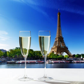 France is the country where the most wine is consumed.