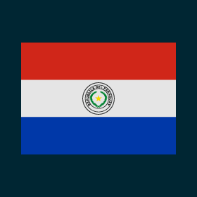Le drapeau du Paraguay a deux faces différentes.