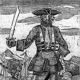 Barbe-Noire a assiégé la ville de Charleston, en Caroline du Sud, en 1718.