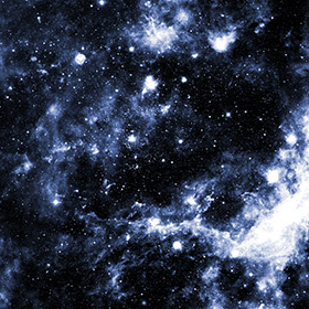La lumière prend 100 000 années pour traverser notre galaxie.