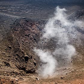 The oldest active volcano in Europe is in Italy.