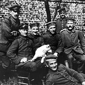 Hitler était un pacifiste au début de la Première Guerre mondiale.