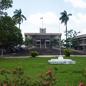 Belmopan, la capitale du Belize, compte 1,5 million habitants.