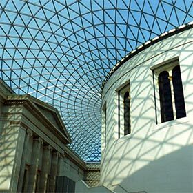 Entrance fees for the British Museum in London are the highest in the world.