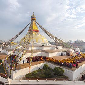 Katmandou est la capitale du Tibet.