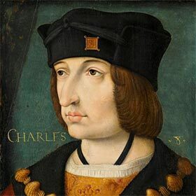 Le roi Charles VIII est mort alors qu’il se rendait à un match de jeu de paume (l’ancêtre du tennis).