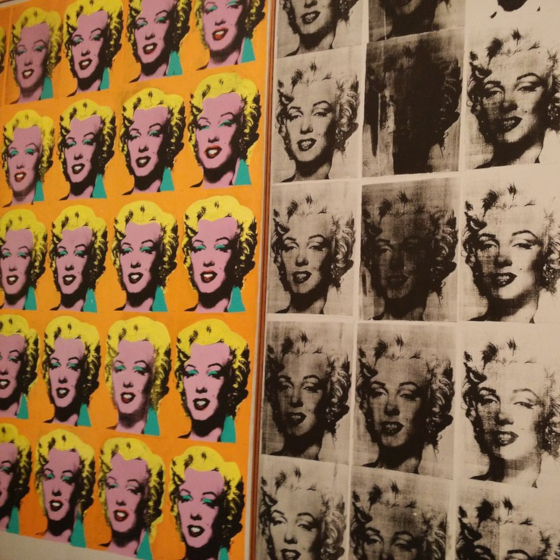 Marilyn Monroe a elle-même commandé son diptyque à Andy Warhol avant de mourir.