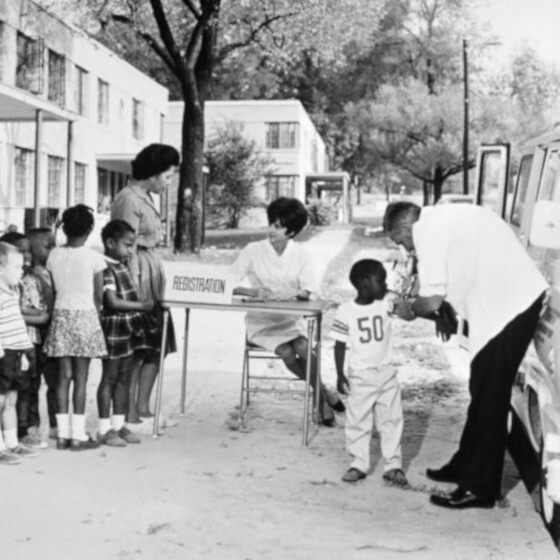 Vaccines have eradicated smallpox.
