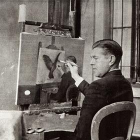 L’artiste René Magritte fut l’un des chefs de file du mouvement cubiste.
