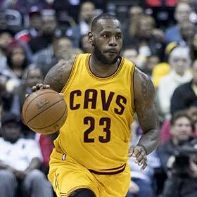 LeBron James had a slow start to his career before dominating the American basketball league with his brilliance.
