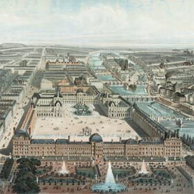 The Louvre was originally a prison.