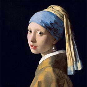 The Girl with the Pearl Earring was painted by Johannes Vermeer.