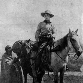 The Pony Express existed only in movies and books.