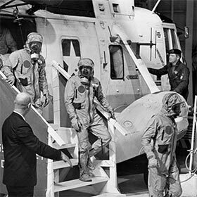 Upon their return to Earth, the Apollo 11 astronauts had to stay in quarantine for 21 days.