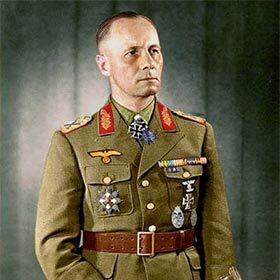 On June 6, 1944, Field Marshal Rommel, in charge of Normandy, was in Germany.
