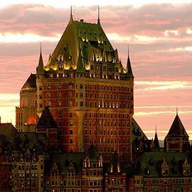 Le château Frontenac a été la dernière résidence de Louis de Buade, comte de Frontenac.