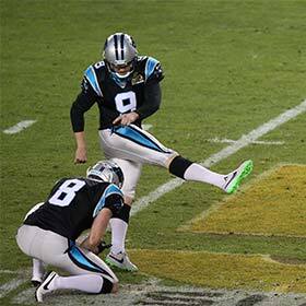 To date, no kicker has won the Most Valuable Player title at the Super Bowl.