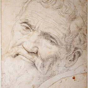 Michelangelo and Leonardo da Vinci were great friends.