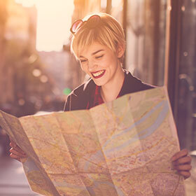 There are over one billion international tourists per year.
