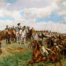 Napoleon’s army was nicknamed the Invincible Army.