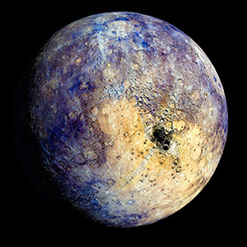 One year on Mercury lasts 88 Earth days.