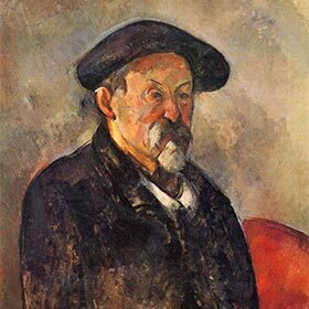 L’impressionnisme se distinguait, entre autres, par des traits de pinceaux visibles.