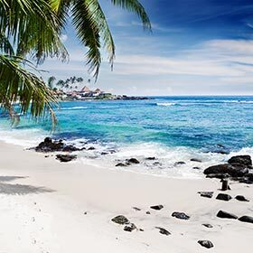 The Pacific Ocean covers about one-third of Earth’s surface.