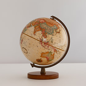 L’équateur traverse 4 océans.