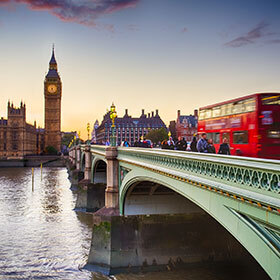 Without the Gulf Stream, London would be freezing in winter.