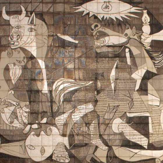 La période noire de Picasso correspond aux années de la Seconde Guerre mondiale.