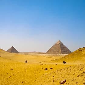 À l’époque de la construction des pyramides de Gizeh, cette région, aujourd’hui désertique, était une savane.