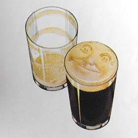 Guinness published an ad campaign that promoted the health benefit of drinking their beers.
