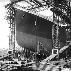 It took more than 15 years to build the Titanic.