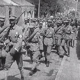 The Second World War ended the Chinese Civil War.